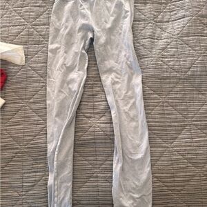 Elegant Women's Silver Leggings